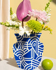 Mini paper vase Octaevo, "Greco"