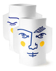 Double-sided paper vase Octaevo, "Janus"