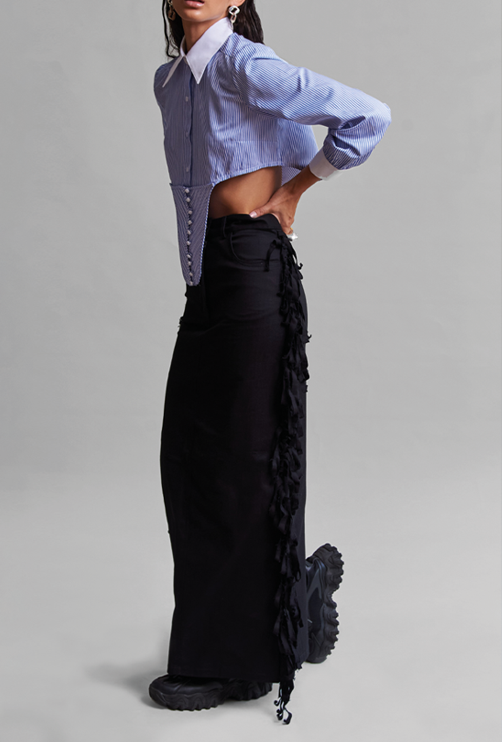 Blusa Corset
