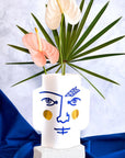 Double-sided paper vase Octaevo, "Janus"