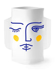 Double-sided paper vase Octaevo, "Janus"