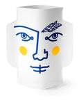 Double-sided paper vase Octaevo, "Janus"