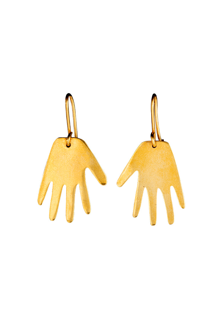 Aretes Mano