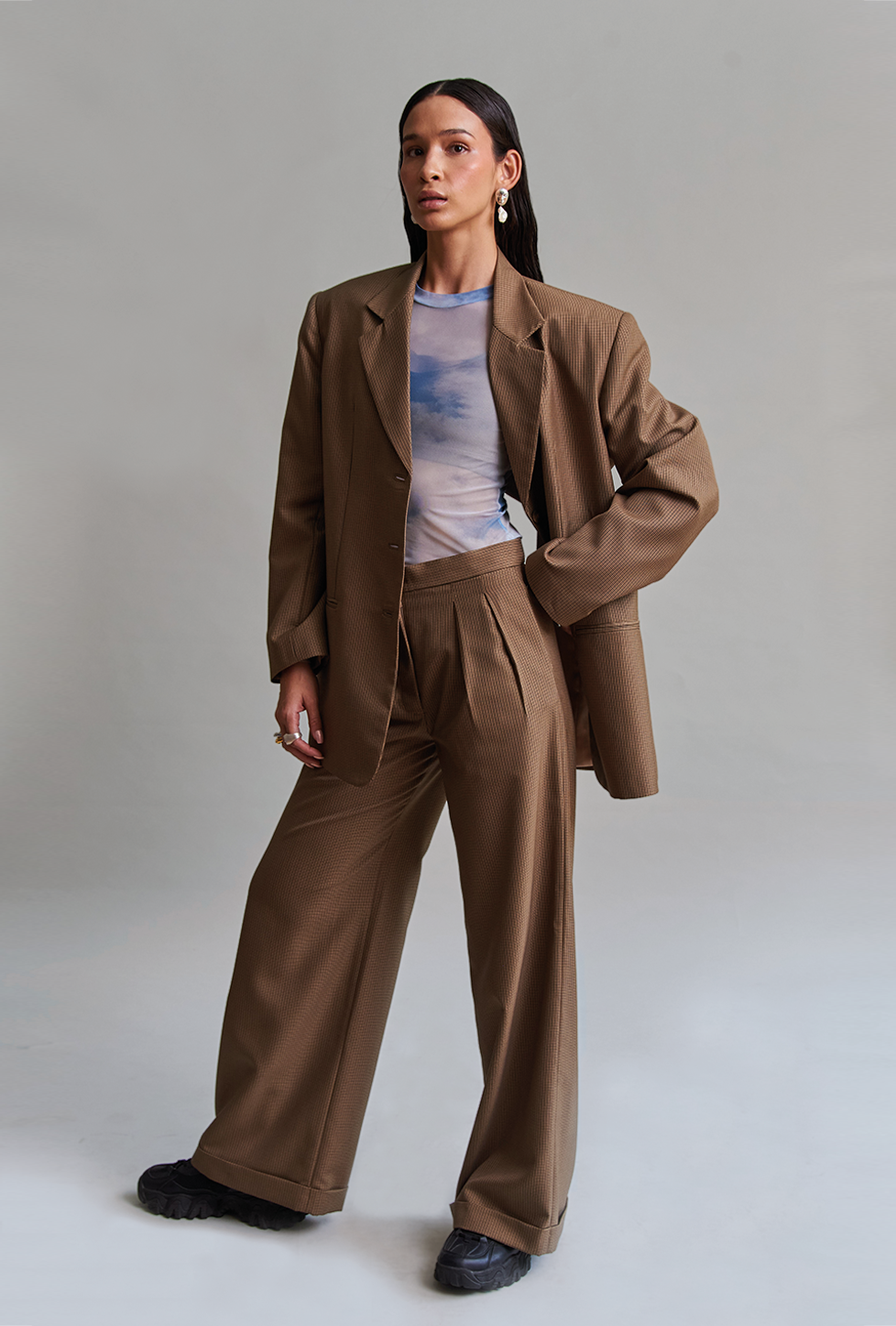 Bowler Blazer
