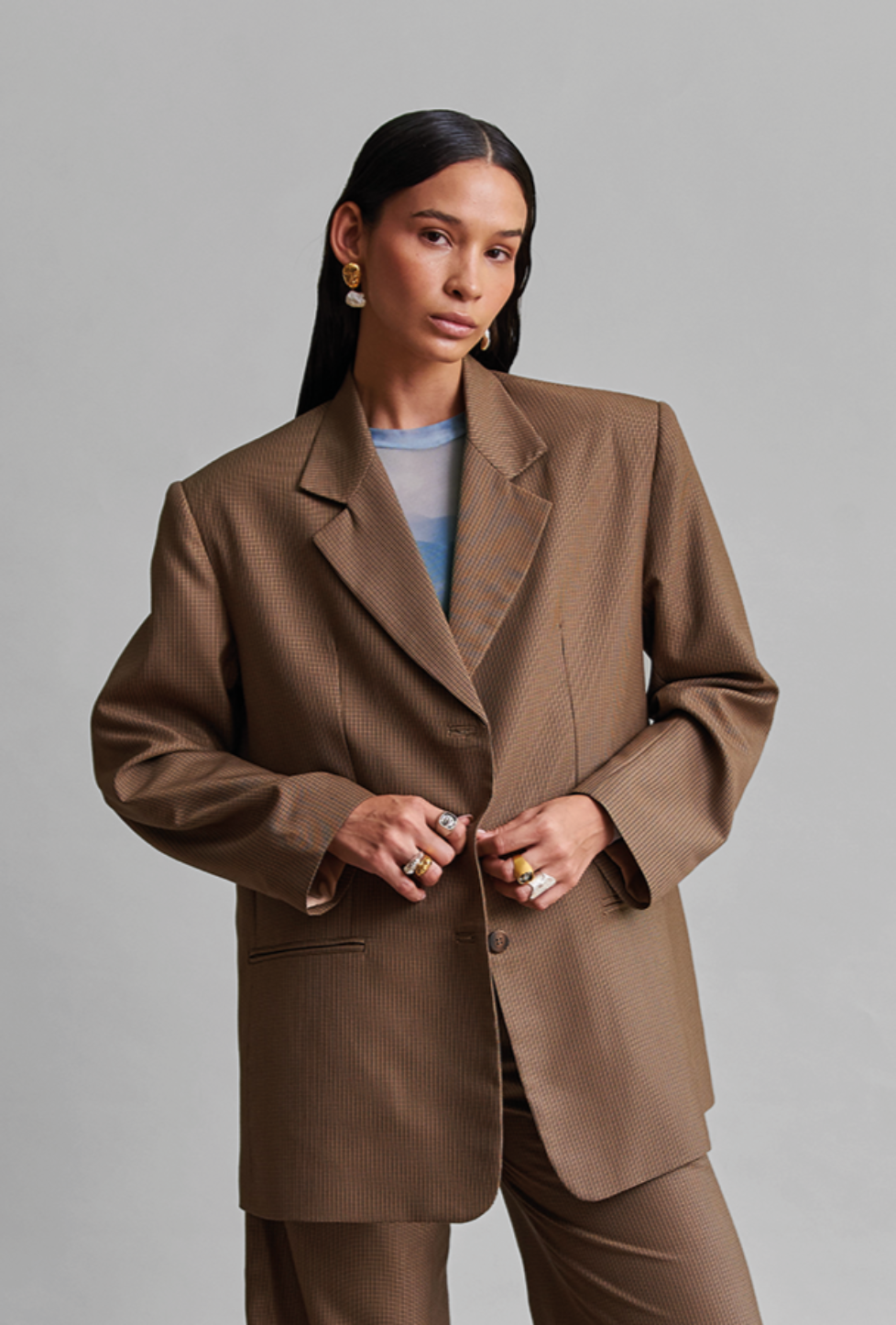 Bowler Blazer