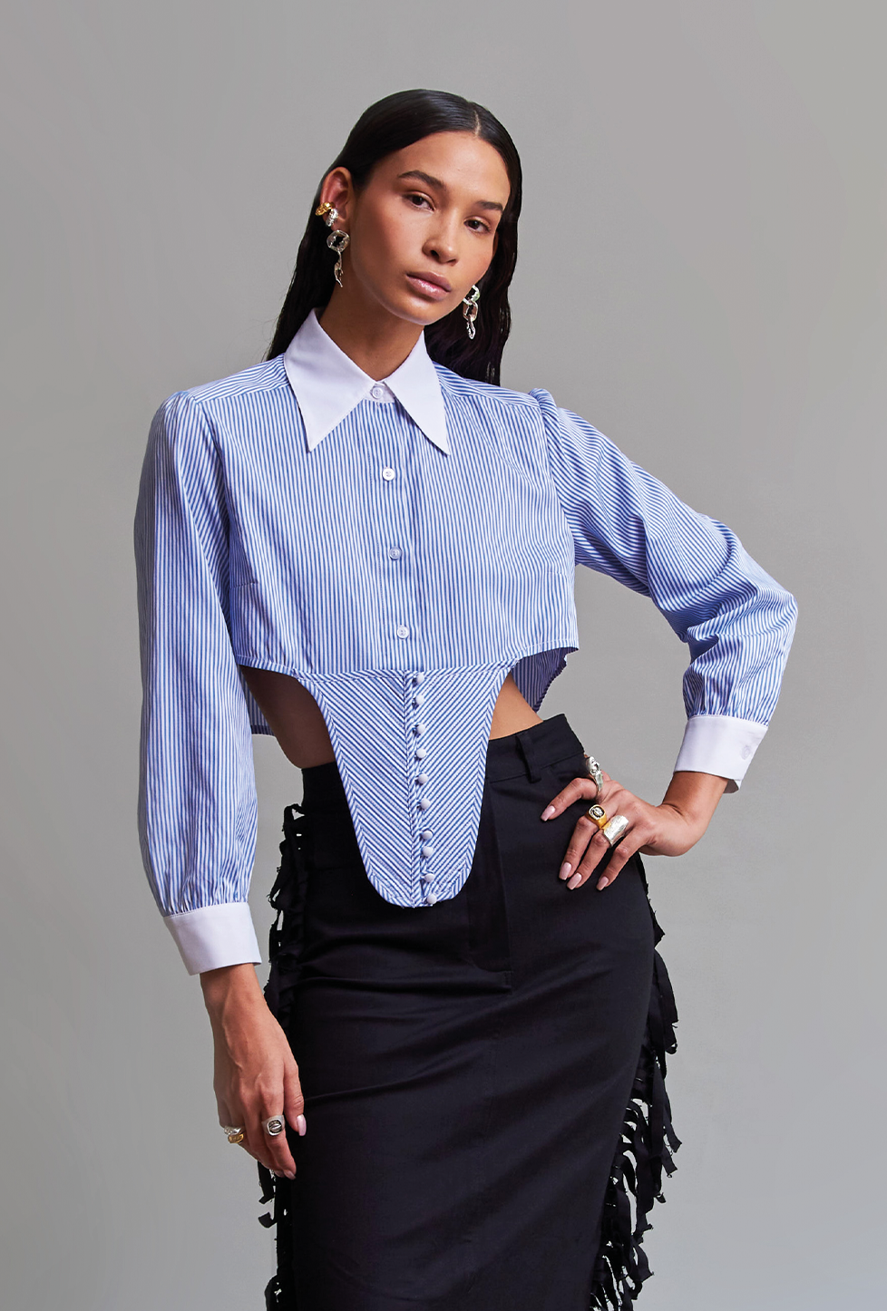 Blusa Corset