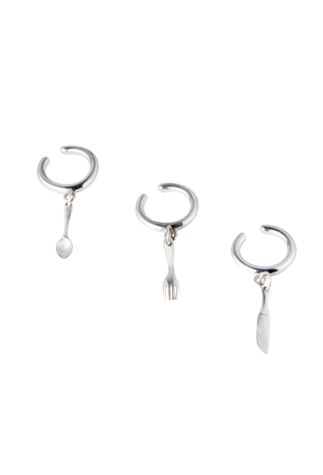Cutlery Ear cuff