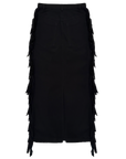 Falda Fringe