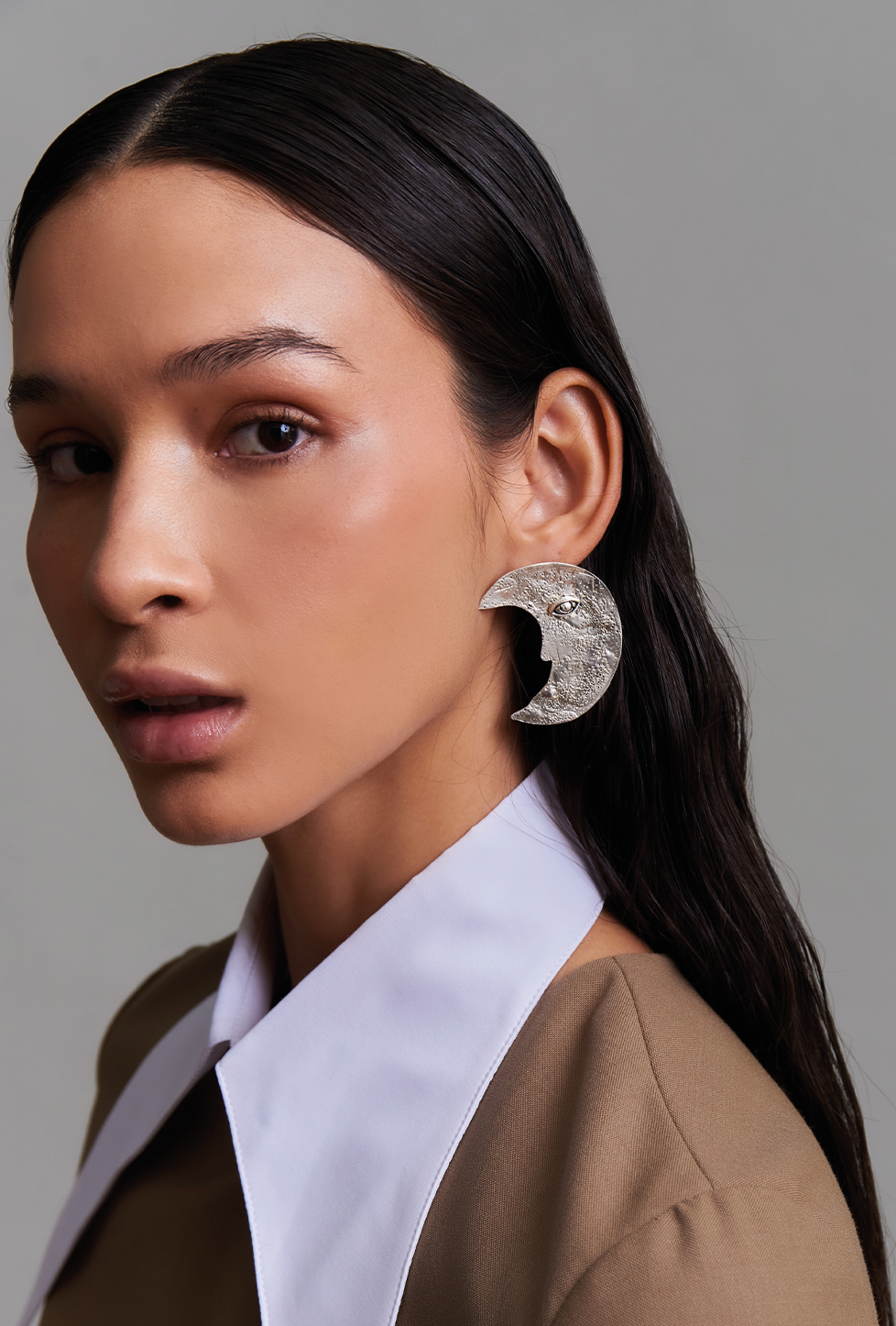 Aretes Luna