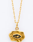 cadena delgada con dijo en forma de ojo, cadena delgada con dije en forma de nariz, cadena delgada con dije en forma de labios, cadena de aleación con chapado de oro 24k, cadena de plata .925, cadena para mujer, cadena para hombre, diseño mexicano, marca mexicana, hecho a mano, hecho en México