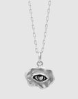 cadena delgada con dijo en forma de ojo, cadena delgada con dije en forma de nariz, cadena delgada con dije en forma de labios, cadena de aleación con chapado de oro 24k, cadena de plata .925, cadena para mujer, cadena para hombre, diseño mexicano, marca mexicana, hecho a mano, hecho en México