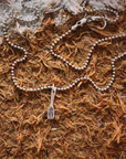 collar cadena delgada de plata, collar con charm de cubiertos de plata, collar de plata, diseño mexicano, hecho a mano, hecho en México, collar con charm de cuchara, collar con charm de tenedor, collar con charm de cuchillo, hecho en plata