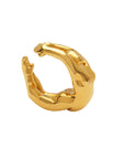 ear cuff con forma humana, ear cuff de plata .925, ear cuff de aleación con chapa de oro 24k, ear cuff para mujer, ear cuff para hombre, regalo para mujer, regalo para hombre, diseño mexicano, marca mexicana, hecho a mano, hecho en México