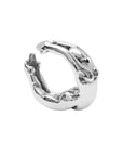 ear cuff con forma humana, ear cuff de plata .925, ear cuff de aleación con chapa de oro 24k, ear cuff para mujer, ear cuff para hombre, regalo para mujer, regalo para hombre, diseño mexicano, marca mexicana, hecho a mano, hecho en México