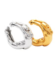 ear cuff con forma humana, ear cuff de plata .925, ear cuff de aleación con chapa de oro 24k, ear cuff para mujer, ear cuff para hombre, regalo para mujer, regalo para hombre, diseño mexicano, marca mexicana, hecho a mano, hecho en México