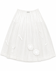 falda tableada, falda midi, falda ajustable, falda envolvente, falda con parches, falda para mujer, falda para hombre, falda con detalles, falda con vuelo, falda larga, falda medio larga, falda a tobillo, diseño mexicano, hecho a mano, hecho en México