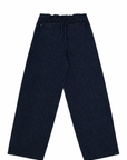 Pantalón de mezclilla, pantalón oversized, pantalón moderno, pantalón de algodón, pantalón para mujer, pantalón para hombre, hecho a mano, hecho en México