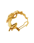 arracadas con figuras humanas, arracadas grandes, hoops, aleación de latón, chapado de oro 24k, chapado de plata, aretes para mujer, aretes para hombre, diseño mexicano, hecho en México, hecho a mano