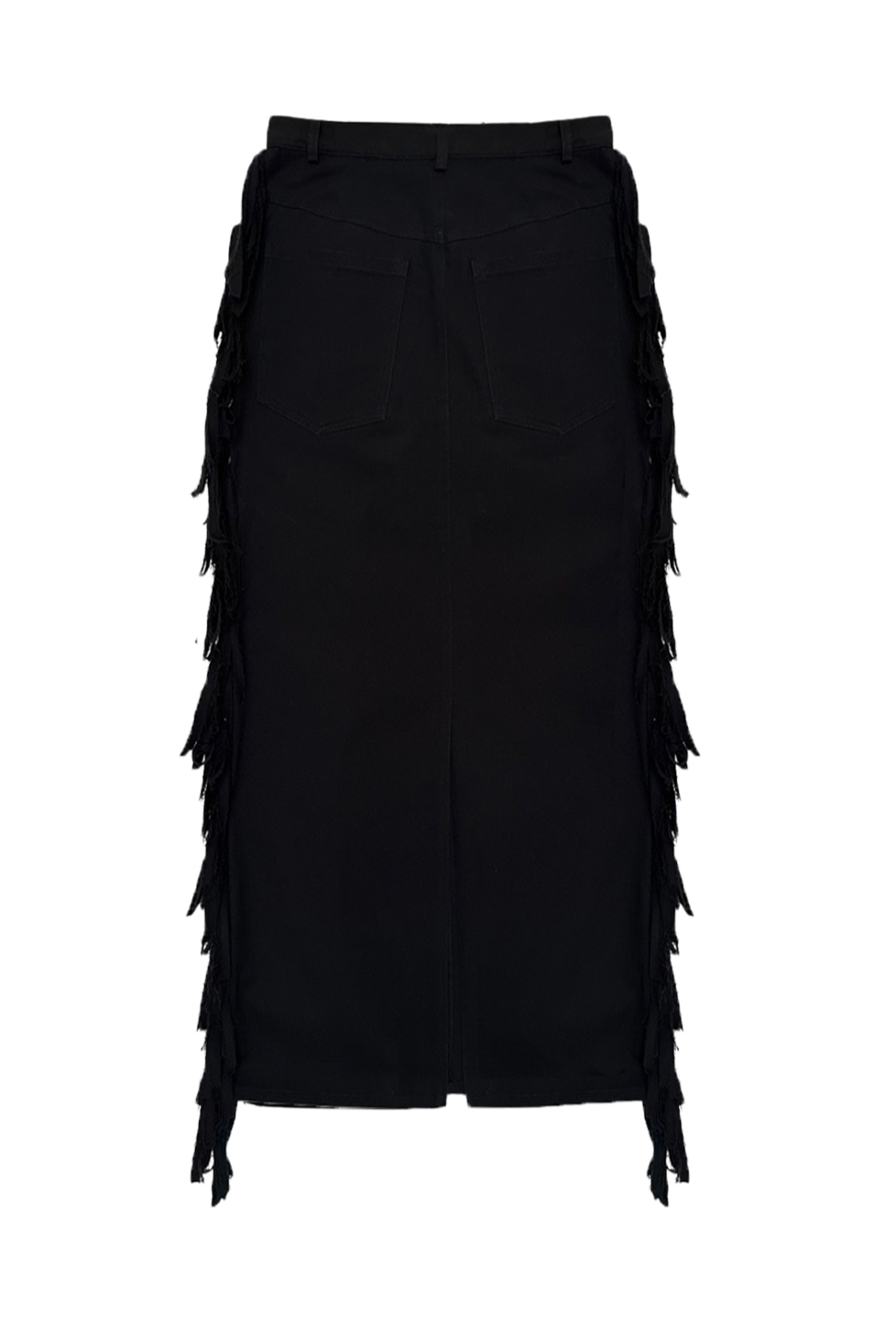 Falda Fringe