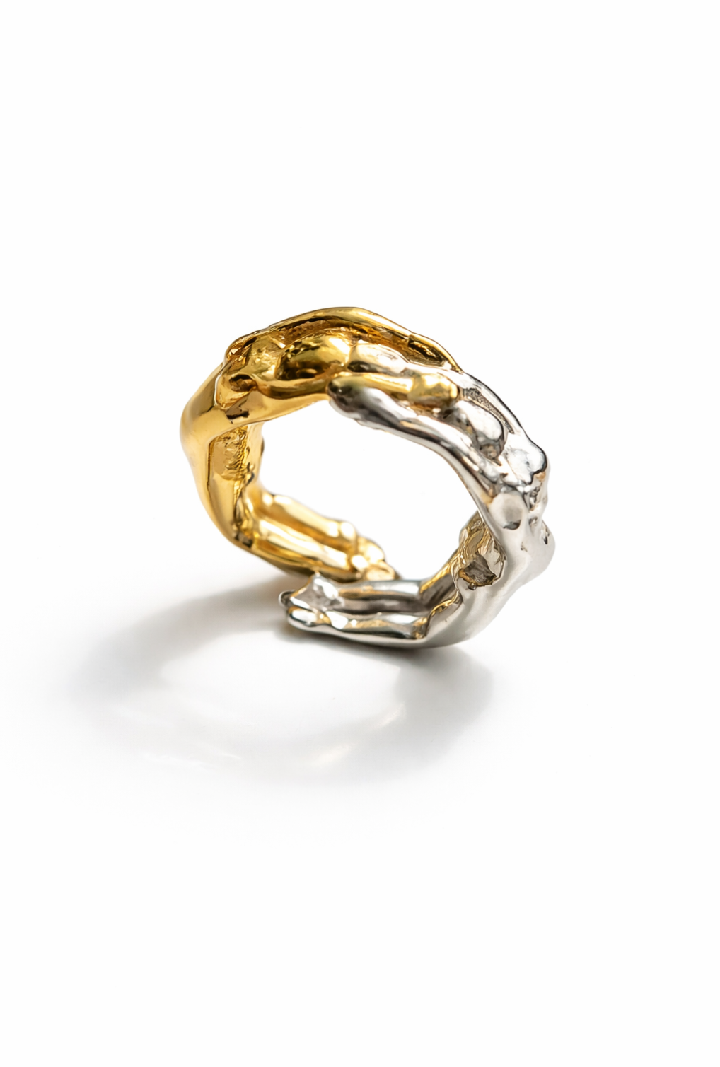 anillo ajustable, anillo con chapa de oro, anillo para hombre, anillo para mujer, anillo, amistad, mujeres, diseño mexicano, hecho a mano, hecho en México