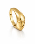 anillo ajustable, anillo con chapa de oro, anillo para hombre, anillo para mujer, anillo, amistad, mujeres, diseño mexicano, hecho a mano, hecho en México