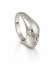 anillo ajustable, anillo con chapa de oro, anillo para hombre, anillo para mujer, anillo, amistad, mujeres, diseño mexicano, hecho a mano, hecho en México