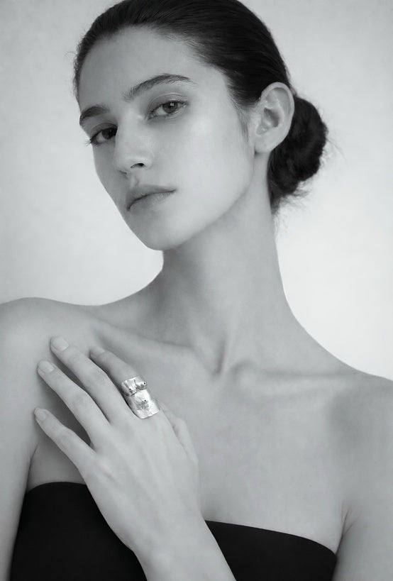 anillo figura humana, hecho a mano, figura humana, marca mexicana, aleación de latón, plata .925, plateado, arte, anillo chunky, regalo de cumpleaños para mujer, regalo de aniversario para mujer, regalo para hombre, anillo para hombre, anillo para mujer, diseño mexicano, hecho en México