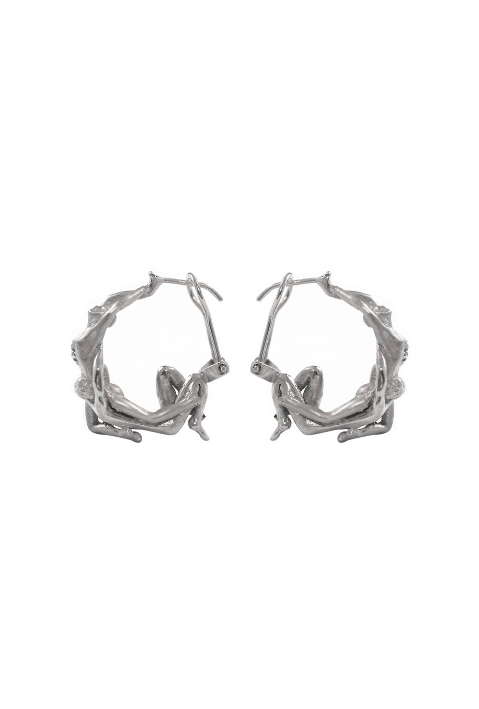 arracadas con figuras humanas, arracadas grandes, hoops, aleación de latón, chapado de oro 24k, chapado de plata, aretes para mujer, aretes para hombre, diseño mexicano, hecho en México, hecho a mano