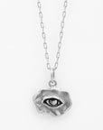 cadena delgada con dijo en forma de ojo, cadena delgada con dije en forma de nariz, cadena delgada con dije en forma de labios, cadena de aleación con chapado de oro 24k, cadena de plata .925, cadena para mujer, cadena para hombre, diseño mexicano, marca mexicana, hecho a mano, hecho en México