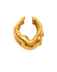 ear cuff con forma humana, ear cuff de plata .925, ear cuff de aleación con chapa de oro 24k, ear cuff para mujer, ear cuff para hombre, regalo para mujer, regalo para hombre, diseño mexicano, marca mexicana, hecho a mano, hecho en México