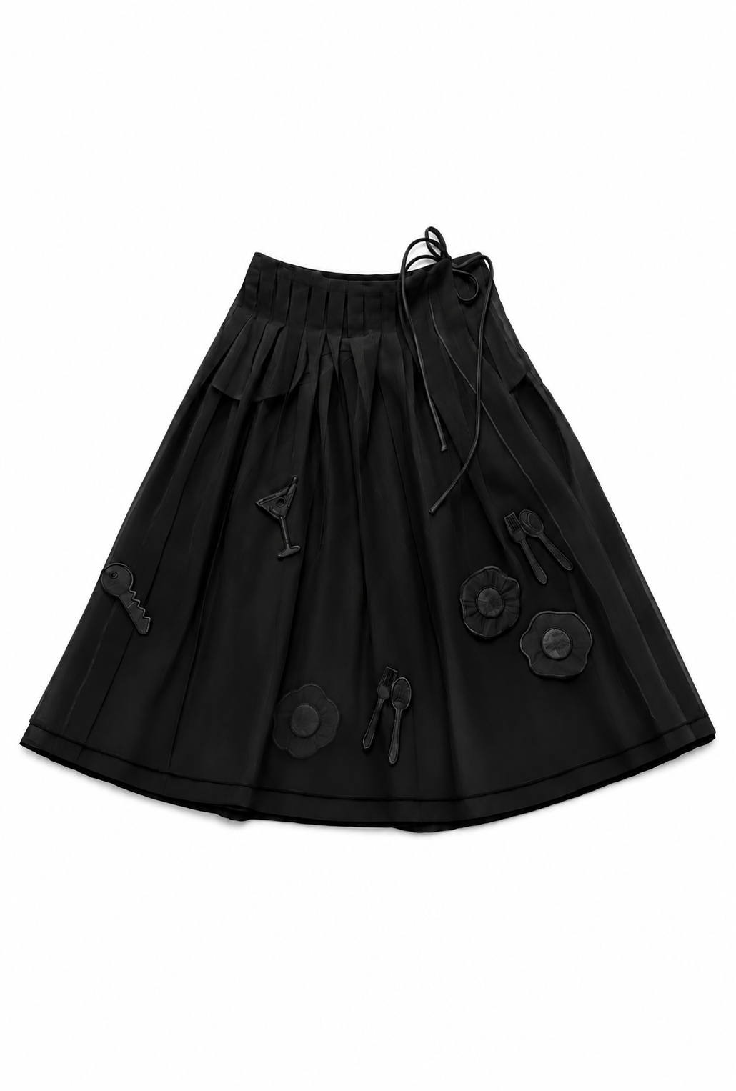 falda tableada, falda midi, falda ajustable, falda envolvente, falda con parches, falda para mujer, falda para hombre, falda con detalles, falda con vuelo, falda larga, falda medio larga, falda a tobillo, diseño mexicano, hecho a mano, hecho en México