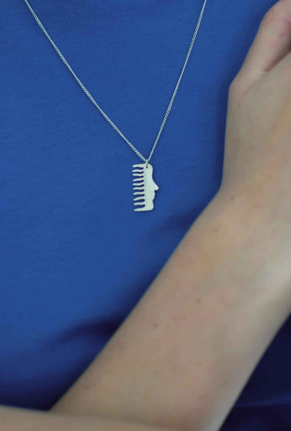 Collar Sirena Comb mini
