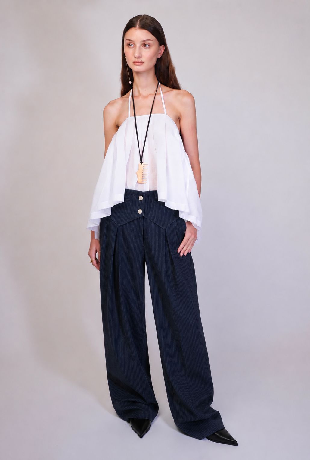 Pantalón de mezclilla, pantalón oversized, pantalón moderno, pantalón de algodón, pantalón para mujer, pantalón para hombre, hecho a mano, hecho en México