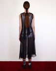 vestido semi transparente con botones, vestido 2 en 1, vestido tela delgada, vestido para mujer, vestido con botones, vestido multifuncional, vestido fresco, diseño mexicano, hecho a mano, hecho en México