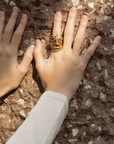 set de anillos, anillo stacking, anillo de plata, anillo con chapa de oro, plata .925, aleación de latón, chapa de oro 24k, anillo para mujer, anillo para hombre, marca mexicana, diseño mexicano, hecho a mano, hecho en México, regalo para mujer, regalo para hombre