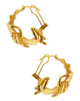 arracadas con figuras humanas, arracadas grandes, hoops, aleación de latón, chapado de oro 24k, chapado de plata, aretes para mujer, aretes para hombre, diseño mexicano, hecho en México, hecho a mano